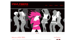 Desktop Screenshot of indiafibers.com